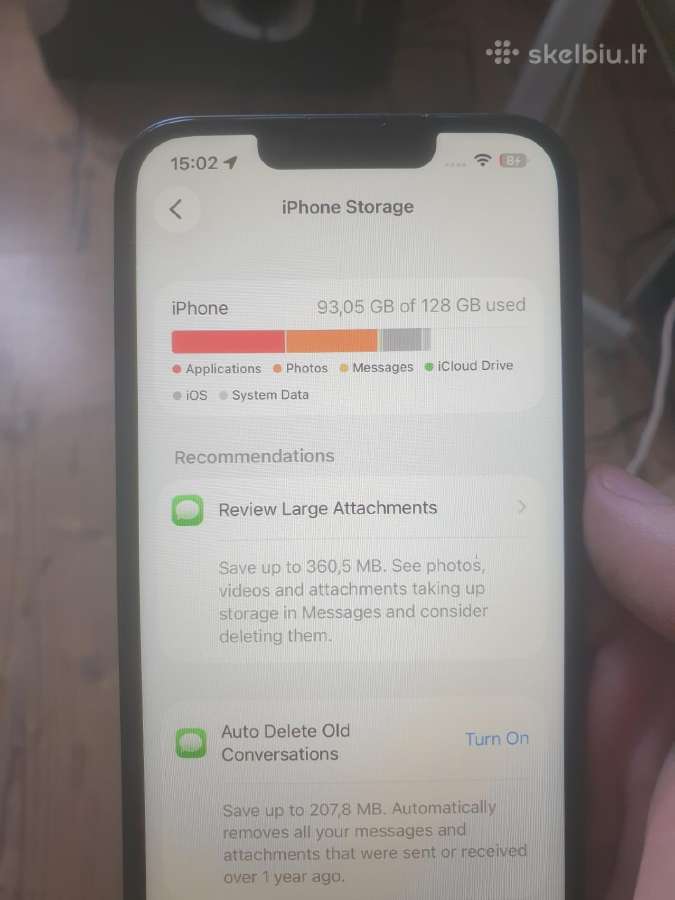 iPhone 13 98% - nuotraukos Nr. 4