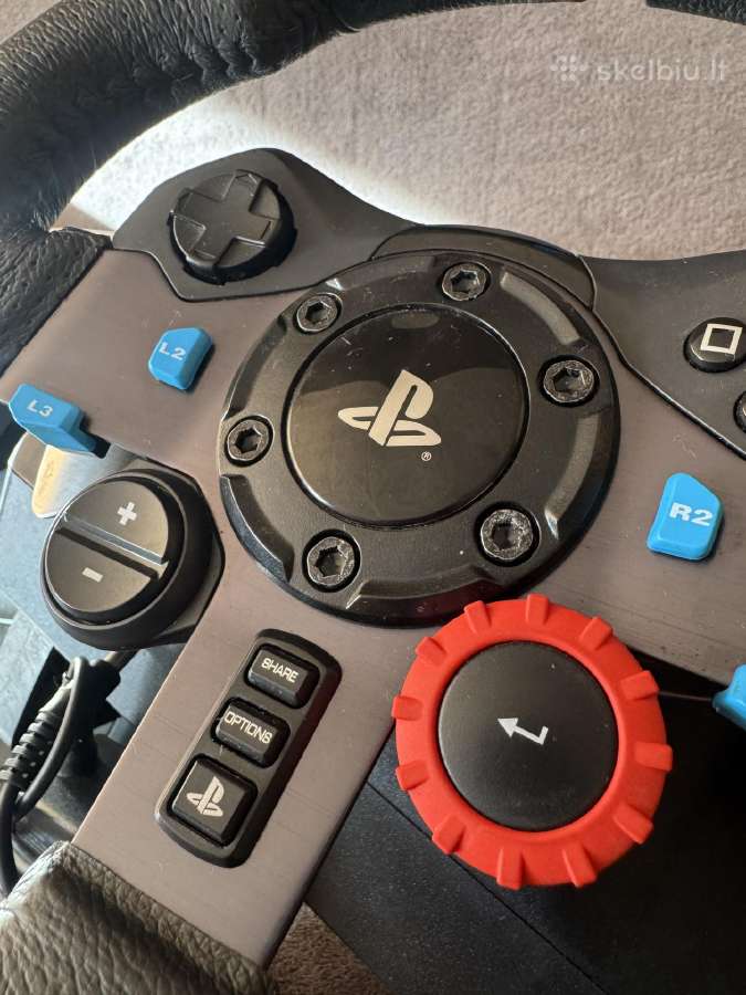 Logitech G29 (Pedalų defektas) - nuotraukos Nr. 2