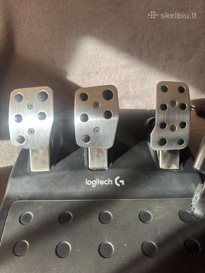 Logitech G29 (Pedalų defektas) - nuotraukos Nr. 3