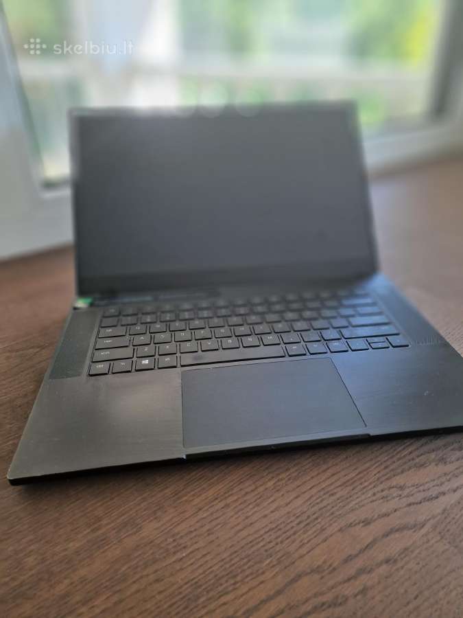 Razer Blade 15 Advanced, 16gb RAM, i7, 1tb SSD - nuotraukos Nr. 2