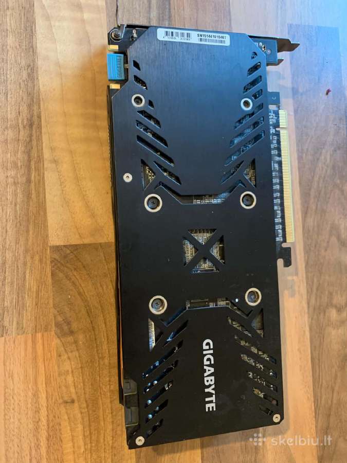 4 GB goforce 960 vaizdo plokštė - nuotraukos Nr. 2