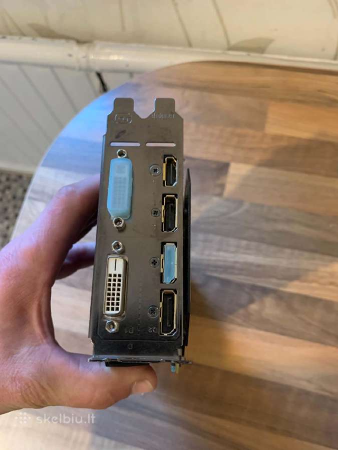 4 GB goforce 960 vaizdo plokštė - nuotraukos Nr. 3
