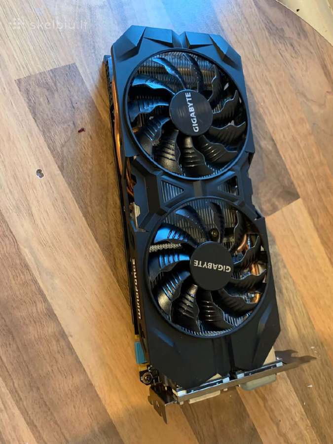 4 GB goforce 960 vaizdo plokštė - nuotraukos Nr. 4