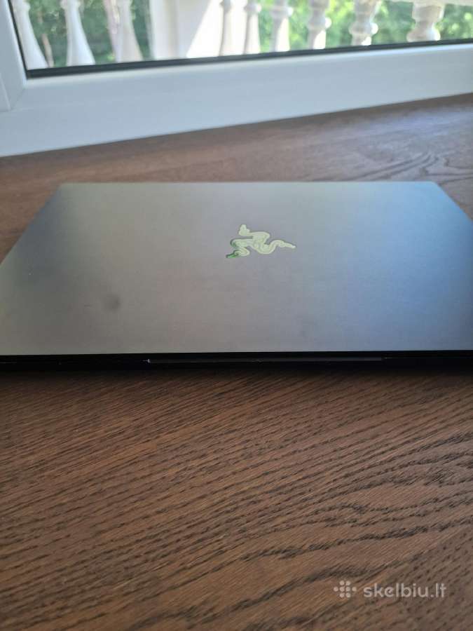 Razer Blade 15 Advanced, 16gb RAM, i7, 1tb SSD - nuotraukos Nr. 3