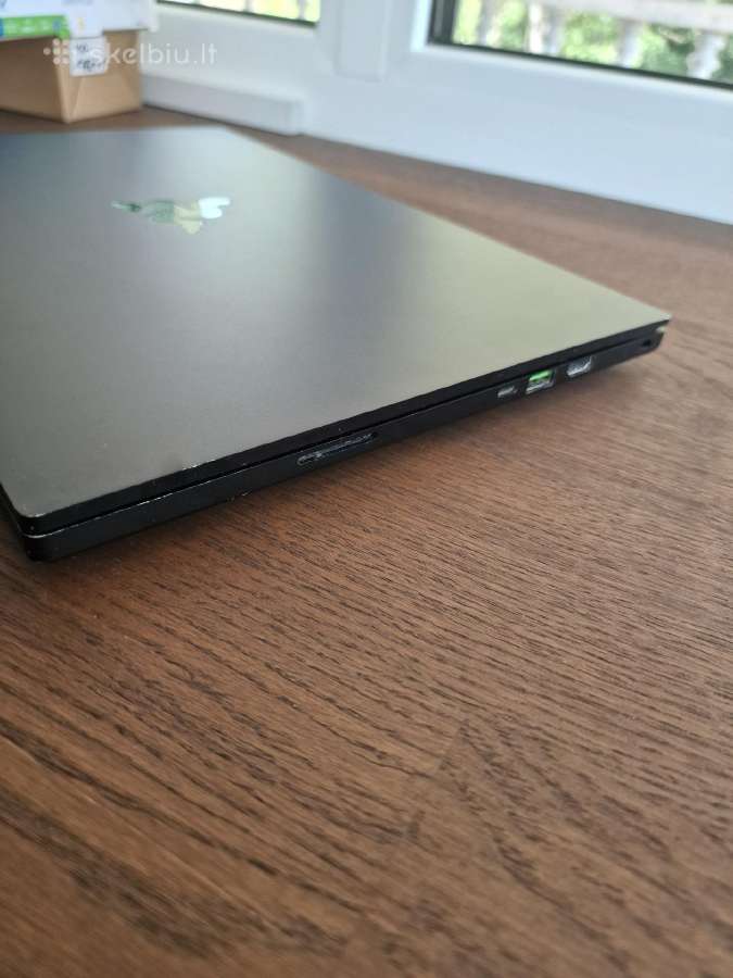 Razer Blade 15 Advanced, 16gb RAM, i7, 1tb SSD - nuotraukos Nr. 4