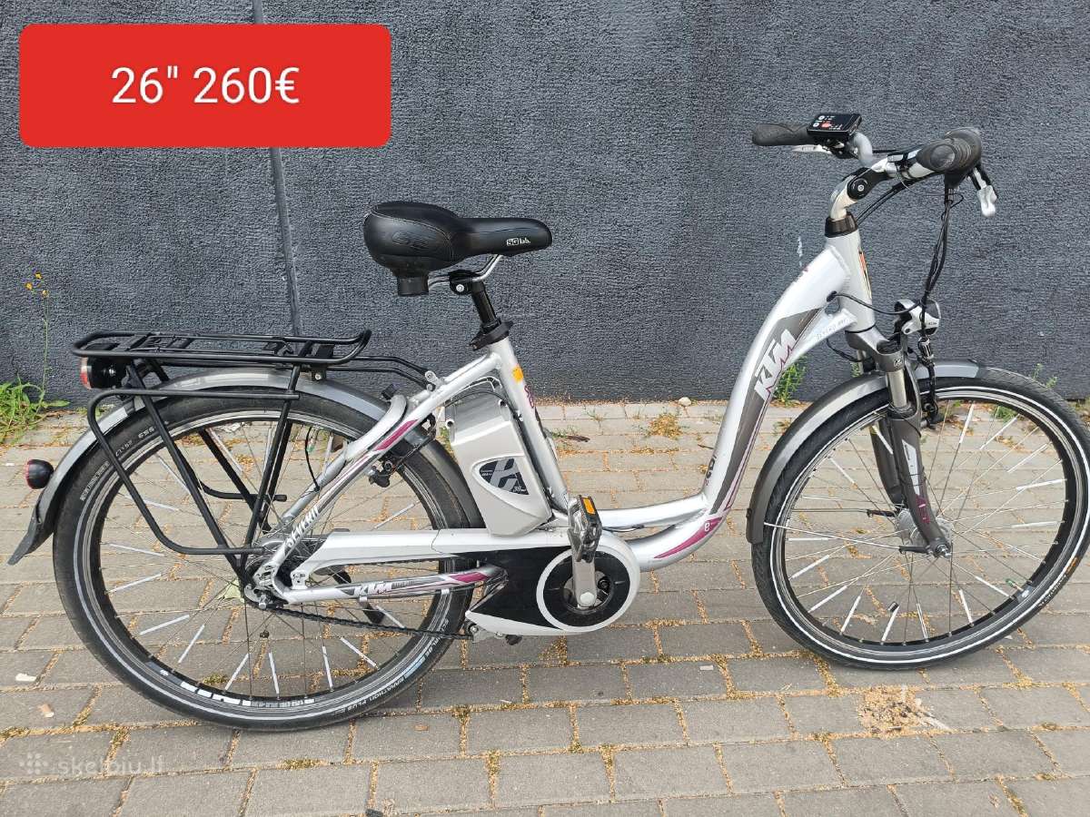 Elektriniai dviračiai su dokumentais - nuotraukos Nr. 10