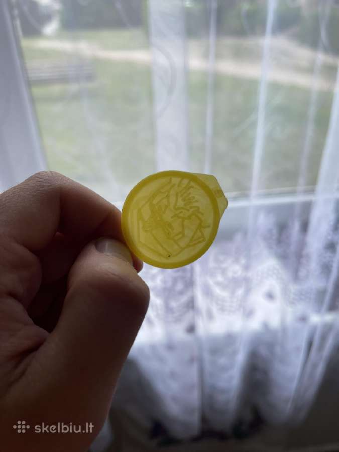 Vintage Ersa Dragon Ball Z Gumos Zenkliukai - nuotraukos Nr. 5