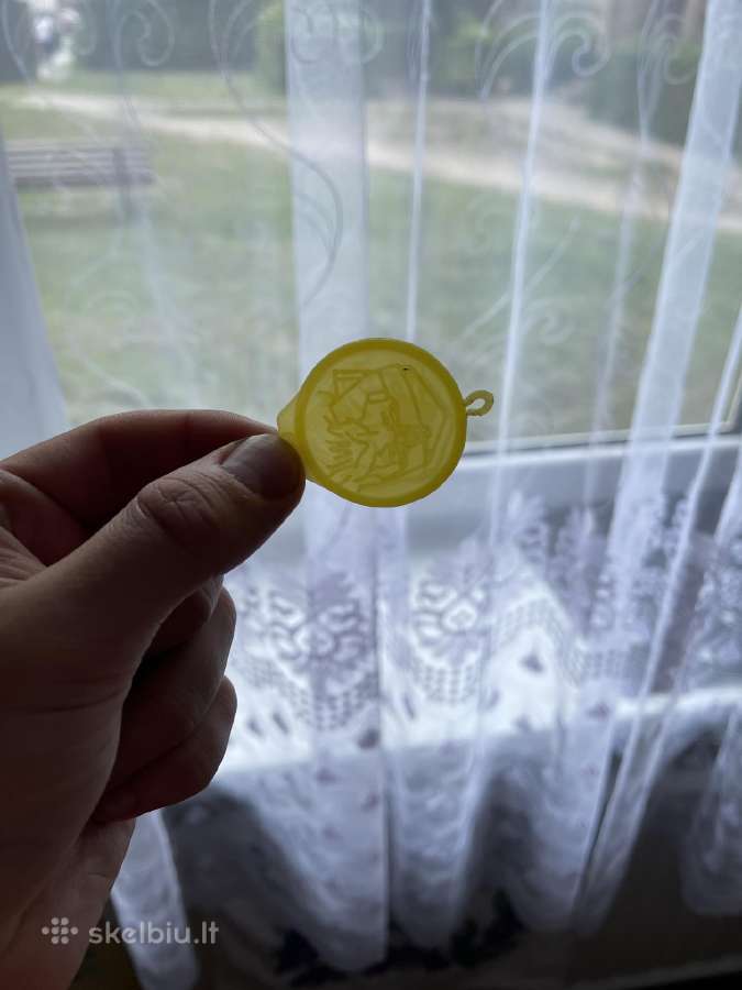 Vintage Ersa Dragon Ball Z Gumos Zenkliukai - nuotraukos Nr. 6
