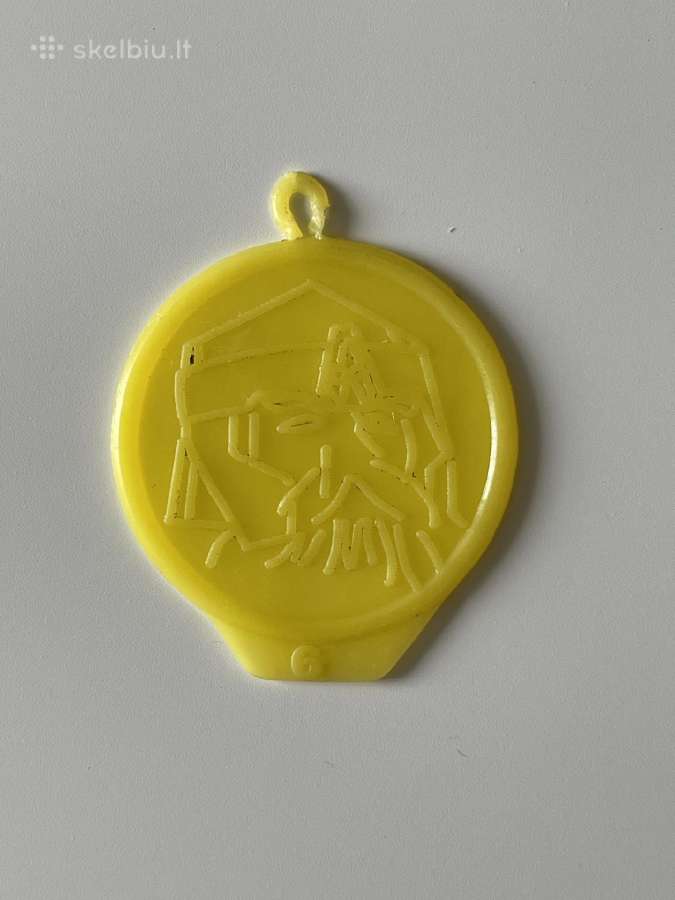 Vintage Ersa Dragon Ball Z Gumos Zenkliukai - nuotraukos Nr. 7