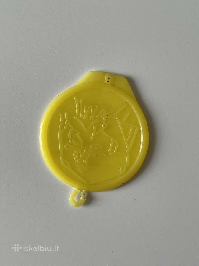 Vintage Ersa Dragon Ball Z Gumos Zenkliukai - nuotraukos Nr. 8