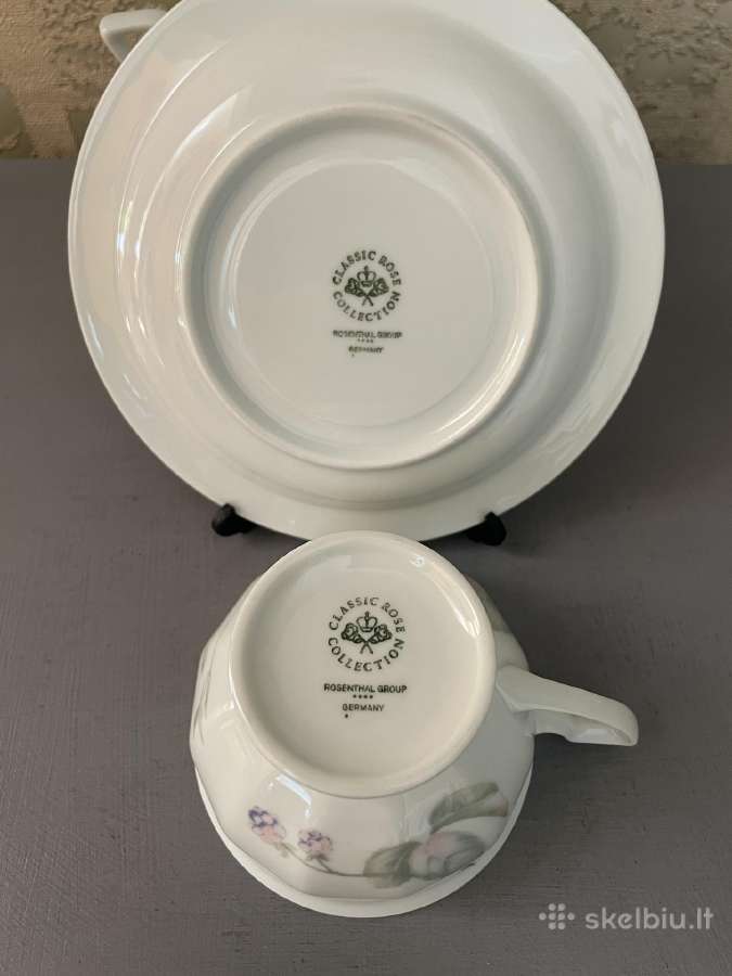 Gerti kavą iš Rosenthal Maria puodelio - nuotraukos Nr. 3