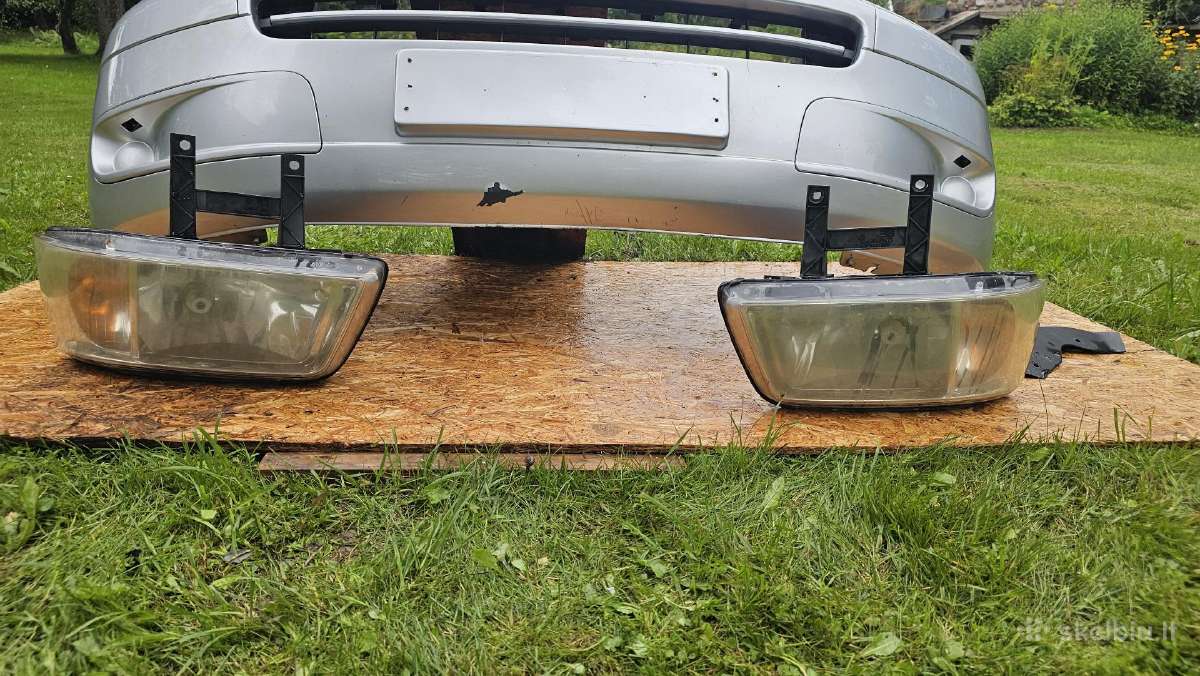 Volvagen Transporter T5 priekis - nuotraukos Nr. 2