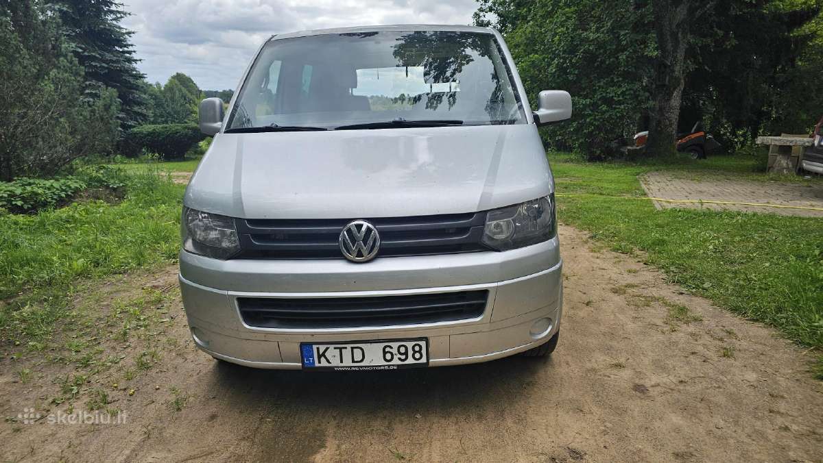 Volvagen Transporter T5 priekis - nuotraukos Nr. 4