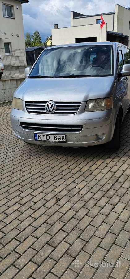 Volvagen Transporter T5 priekis - nuotraukos Nr. 5