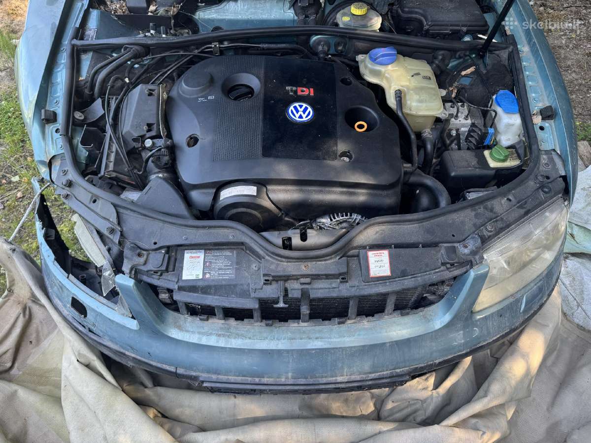 Sveiki parduodu passat b5 1.9 85kw 4x4 - nuotraukos Nr. 2