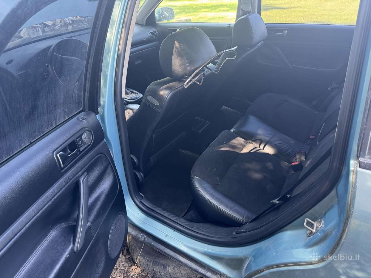 Sveiki parduodu passat b5 1.9 85kw 4x4 - nuotraukos Nr. 9