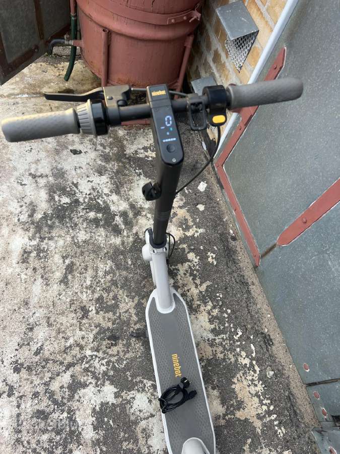 Ninebot G30 Le Rida 1140km - nuotraukos Nr. 7