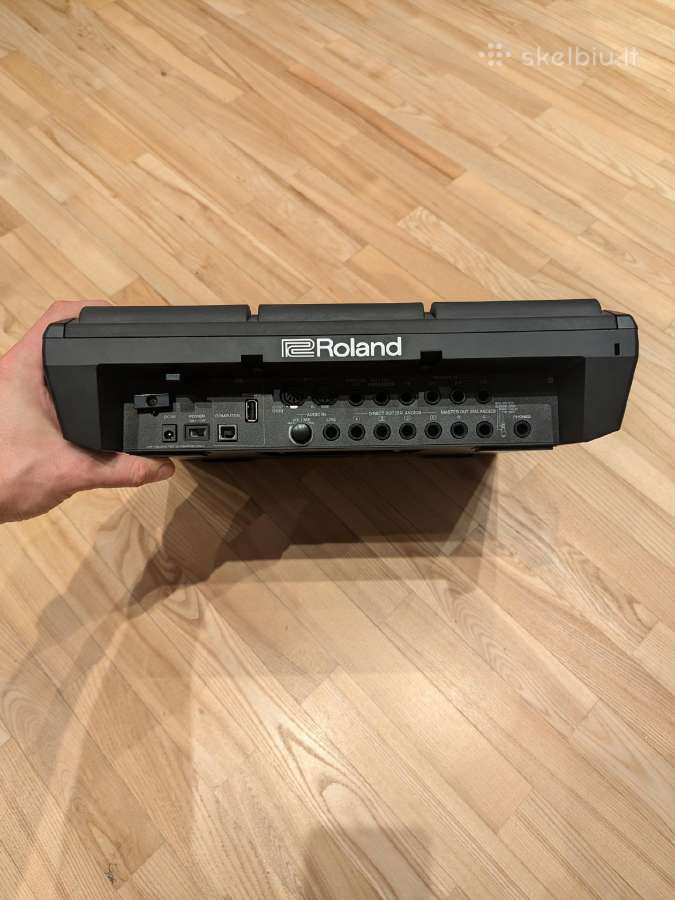 Roland Spd-sx pro sampling pad - nuotraukos Nr. 3