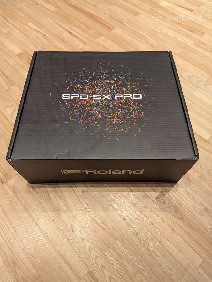 Roland Spd-sx pro sampling pad - nuotraukos Nr. 5