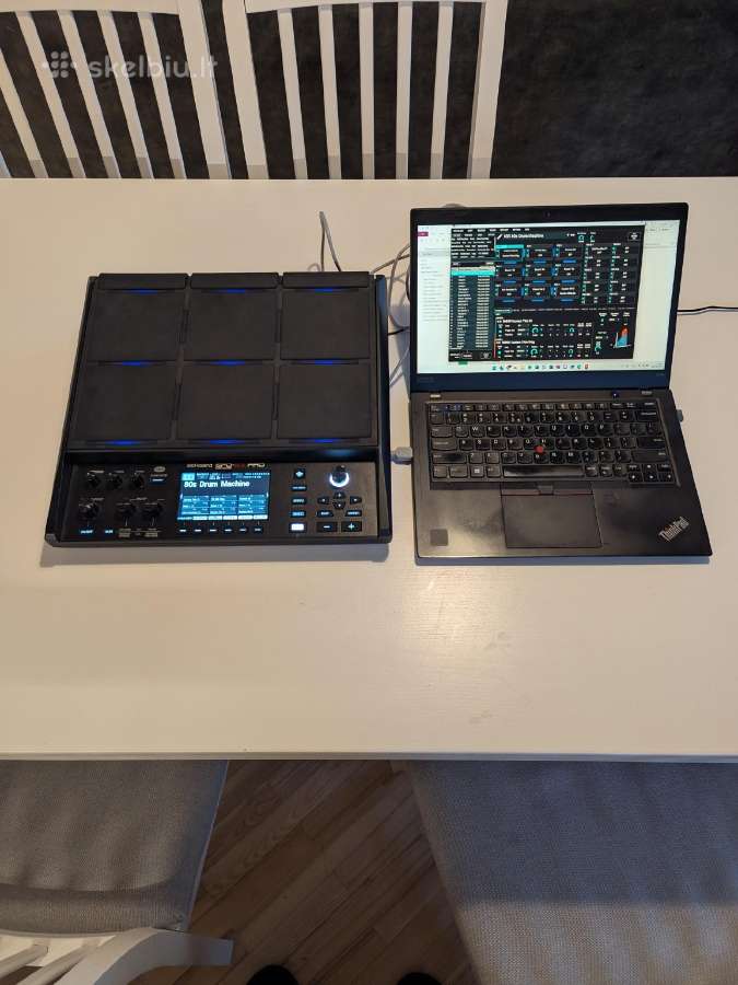 Roland Spd-sx pro sampling pad - nuotraukos Nr. 6