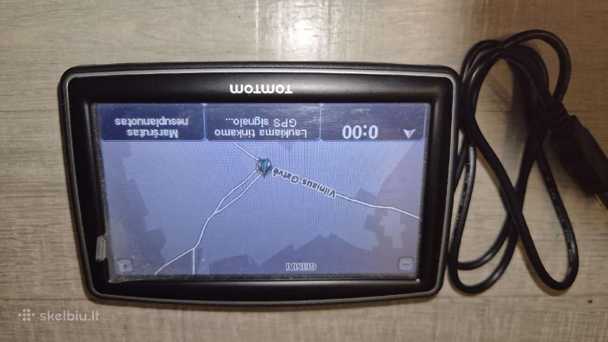 GPS Tomtom - nuotraukos Nr. 2