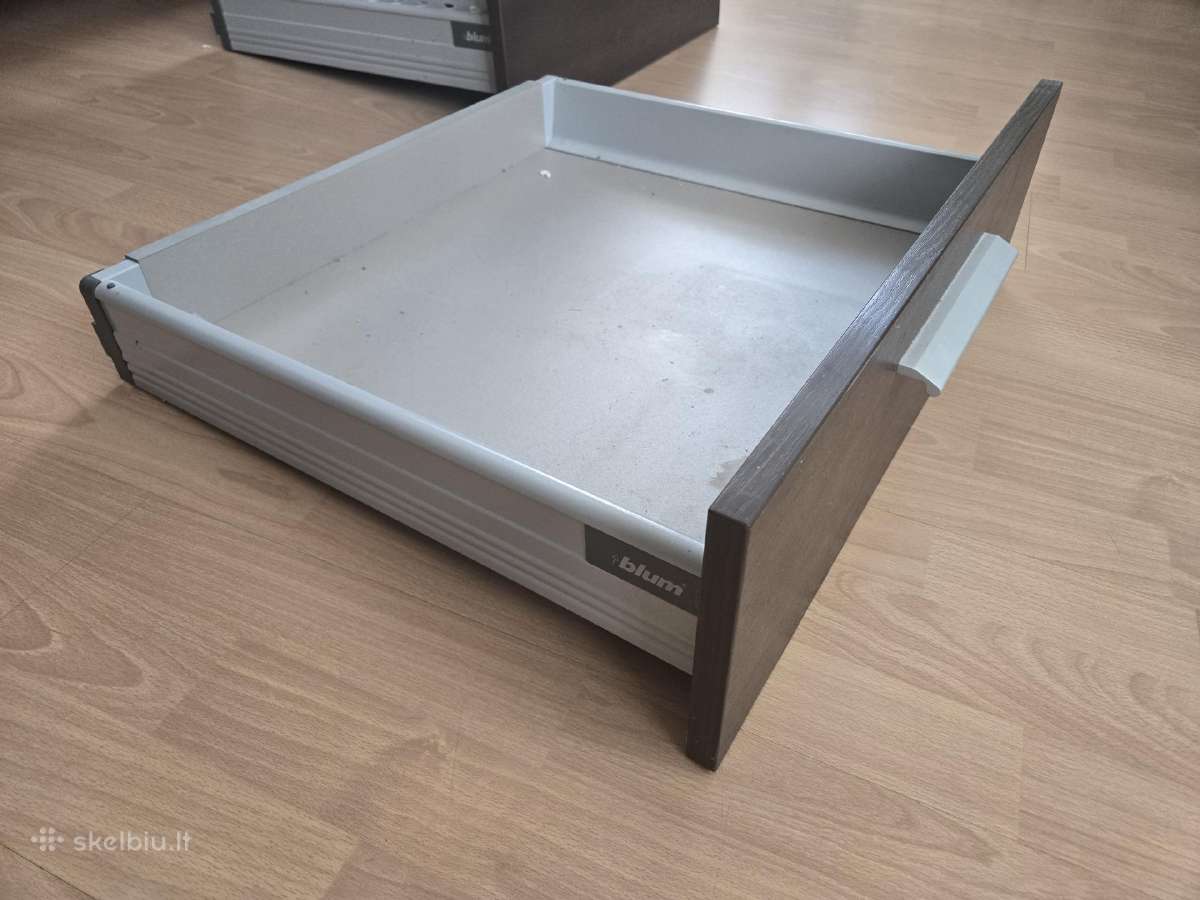 Blum Tandembox virtuvės stalčiai - nuotraukos Nr. 2