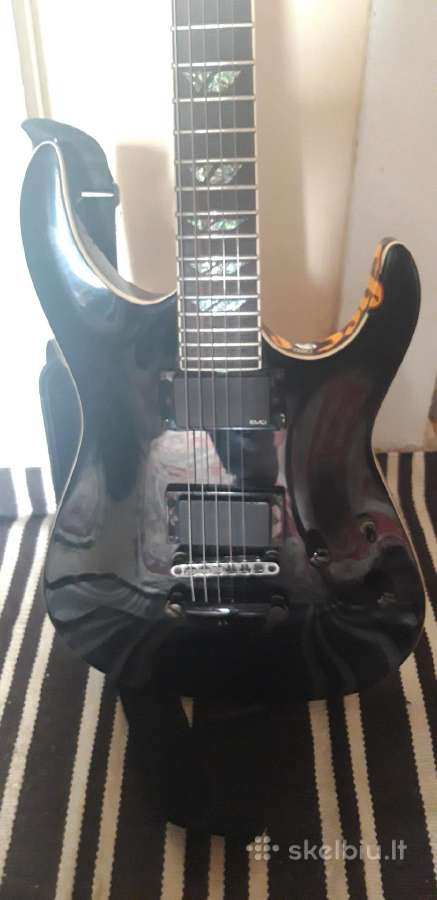 El. gitara Fernandes Revolver Deluxe - nuotraukos Nr. 3