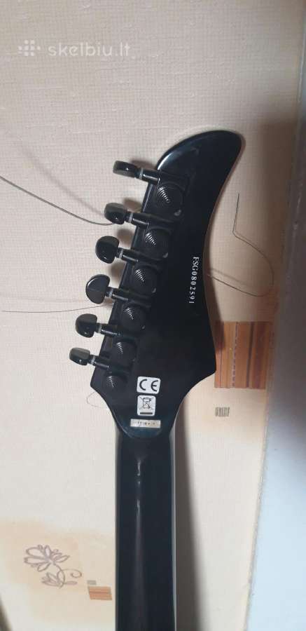 El. gitara Fernandes Revolver Deluxe - nuotraukos Nr. 4