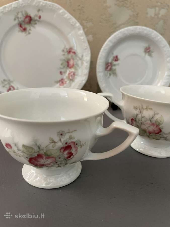 Gerti kavą iš Rosenthal Maria classic puodelio - nuotraukos Nr. 5