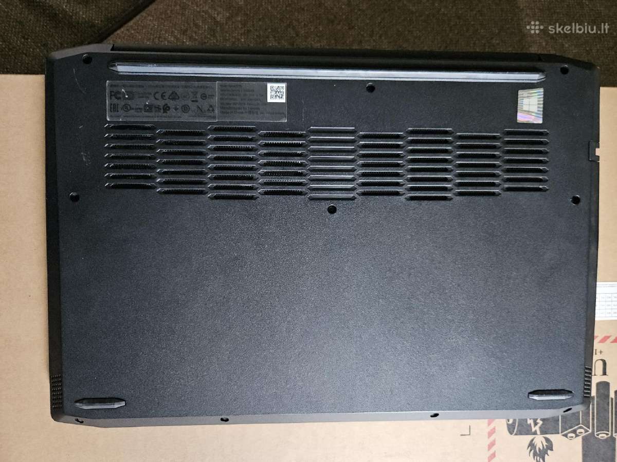 Laptopas lenovo ideapad gaming 3 - nuotraukos Nr. 8