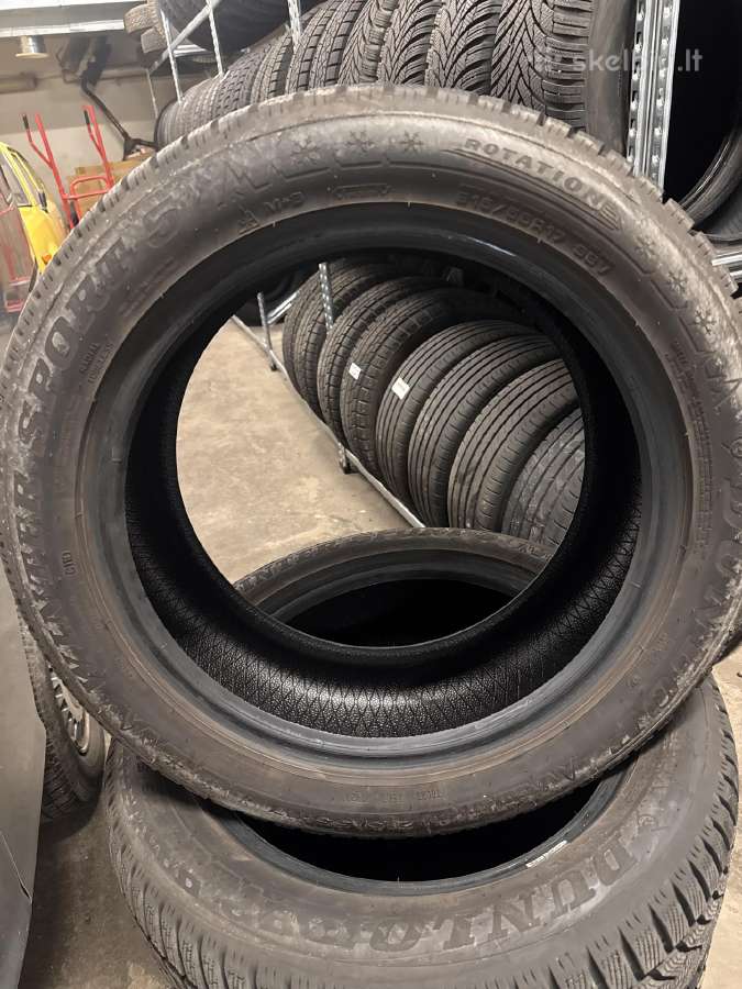 Dunlop winter sport 5 215/55 R17 - nuotraukos Nr. 3