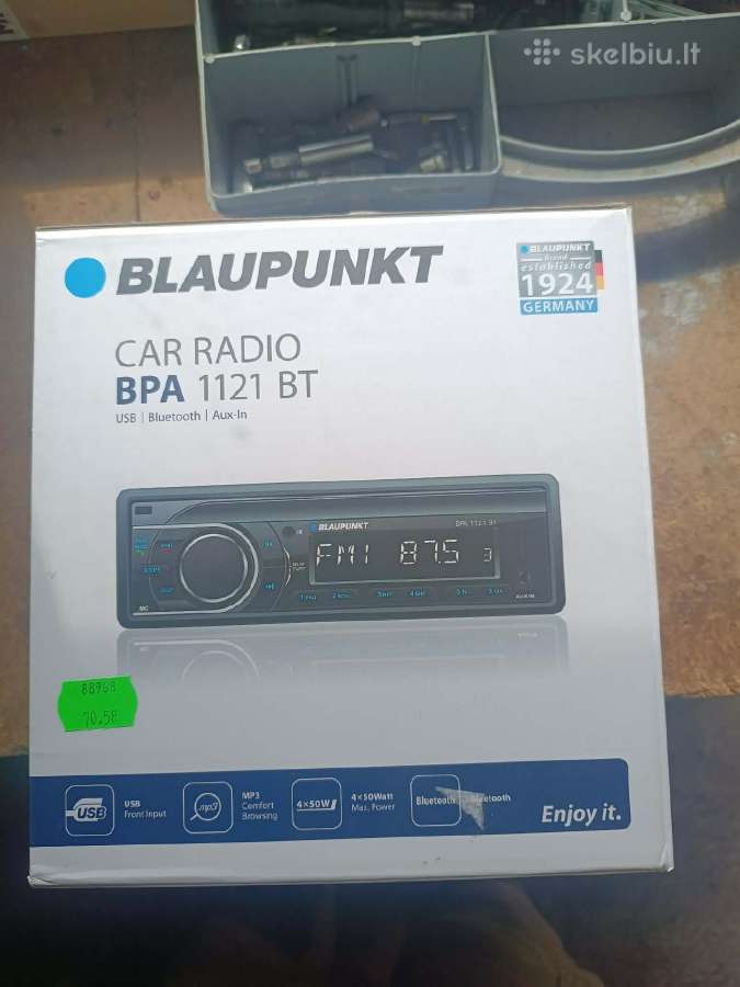 Blaupunkt - nuotraukos Nr. 2