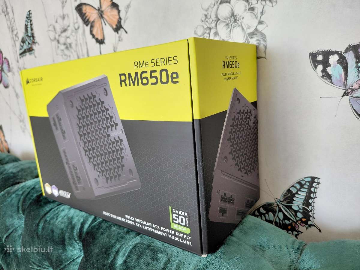 Maitinimo blokas Corsair Rm650e - nuotraukos Nr. 5
