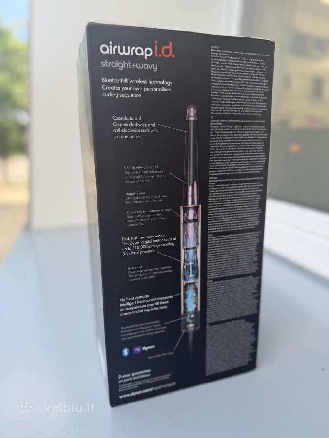 „Dyson Airwrap i.d." džiovintuvas ( Naujas) - nuotraukos Nr. 2