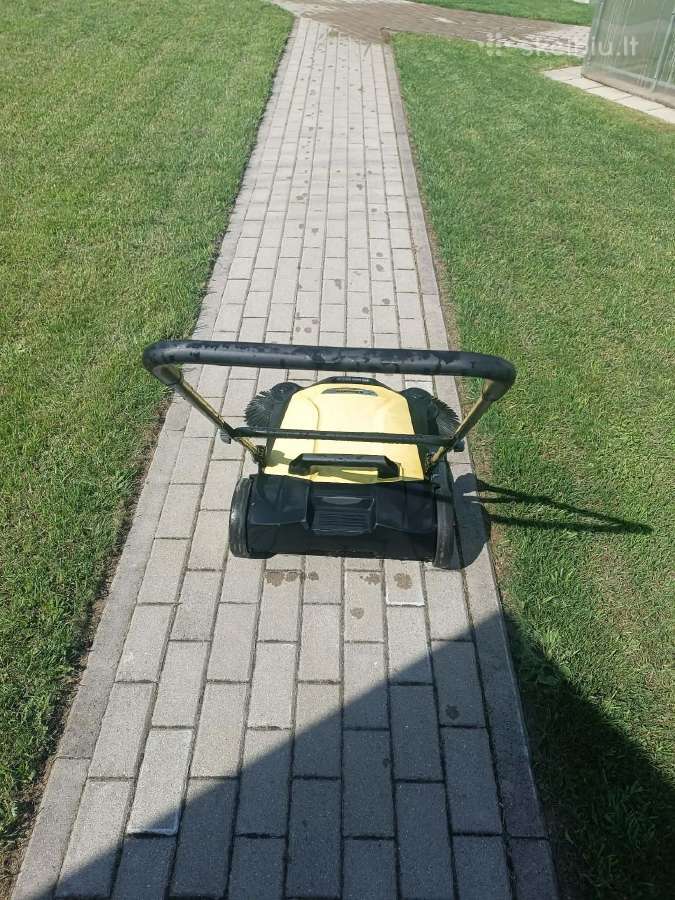 Karcher šluota siunčiu - nuotraukos Nr. 2