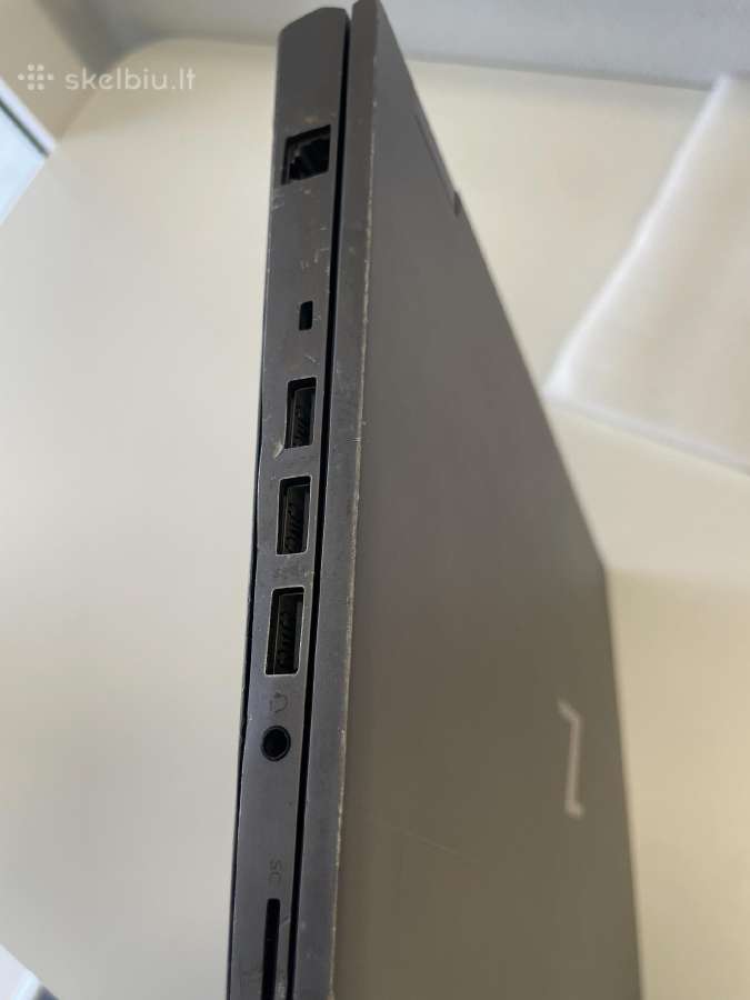 Hp Zbook Fury 17 G7 i7-10850h 32gb RAM 512gb SSD - nuotraukos Nr. 7