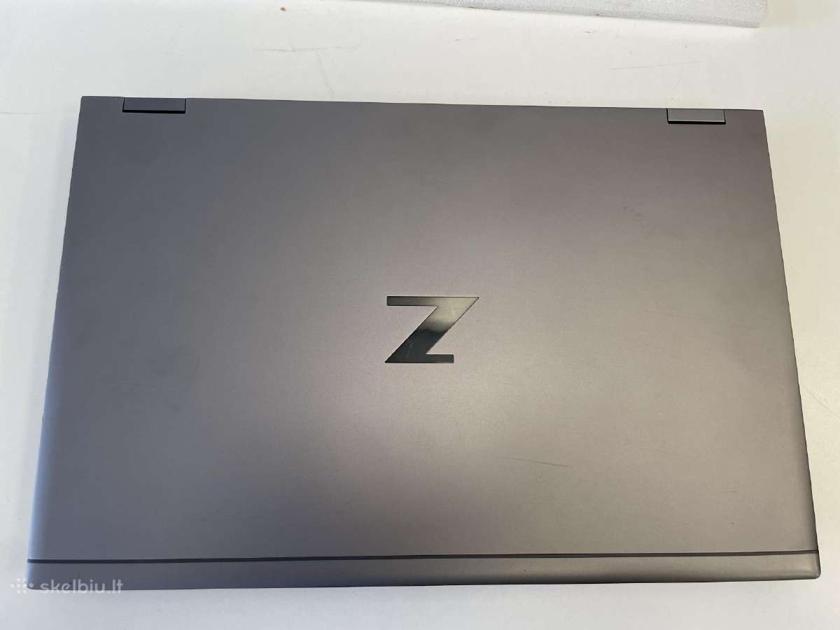 Hp Zbook Fury 17 G7 i7-10850h 32gb RAM 512gb SSD - nuotraukos Nr. 2