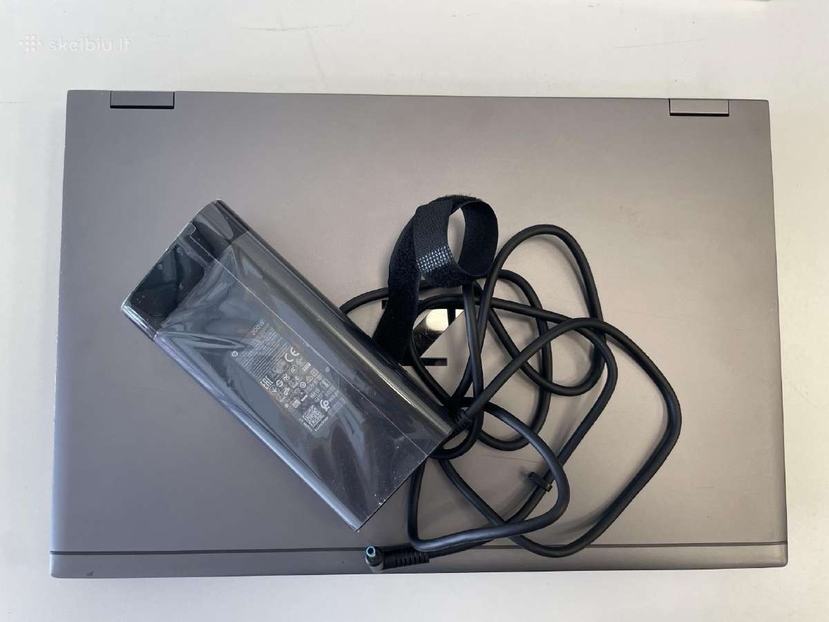 Hp Zbook Fury 17 G7 i7-10850h 32gb RAM 512gb SSD - nuotraukos Nr. 4