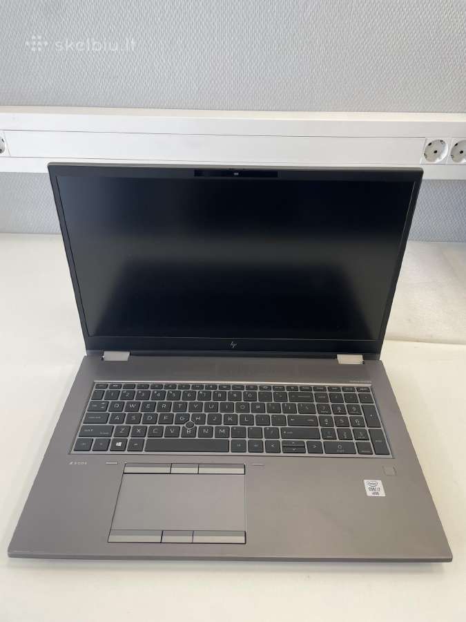 Hp Zbook Fury 17 G7 i7-10850h 32gb RAM 512gb SSD - nuotraukos Nr. 5
