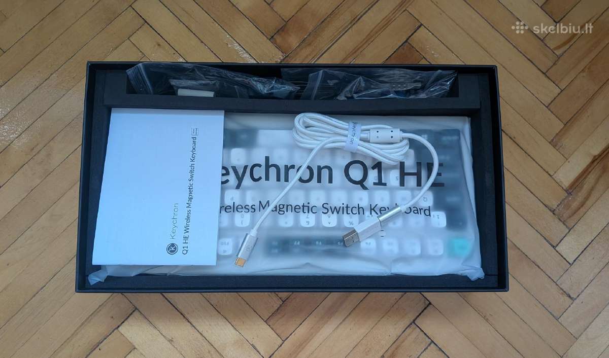 Keychron Q1 He Qmk Wireless - nuotraukos Nr. 2