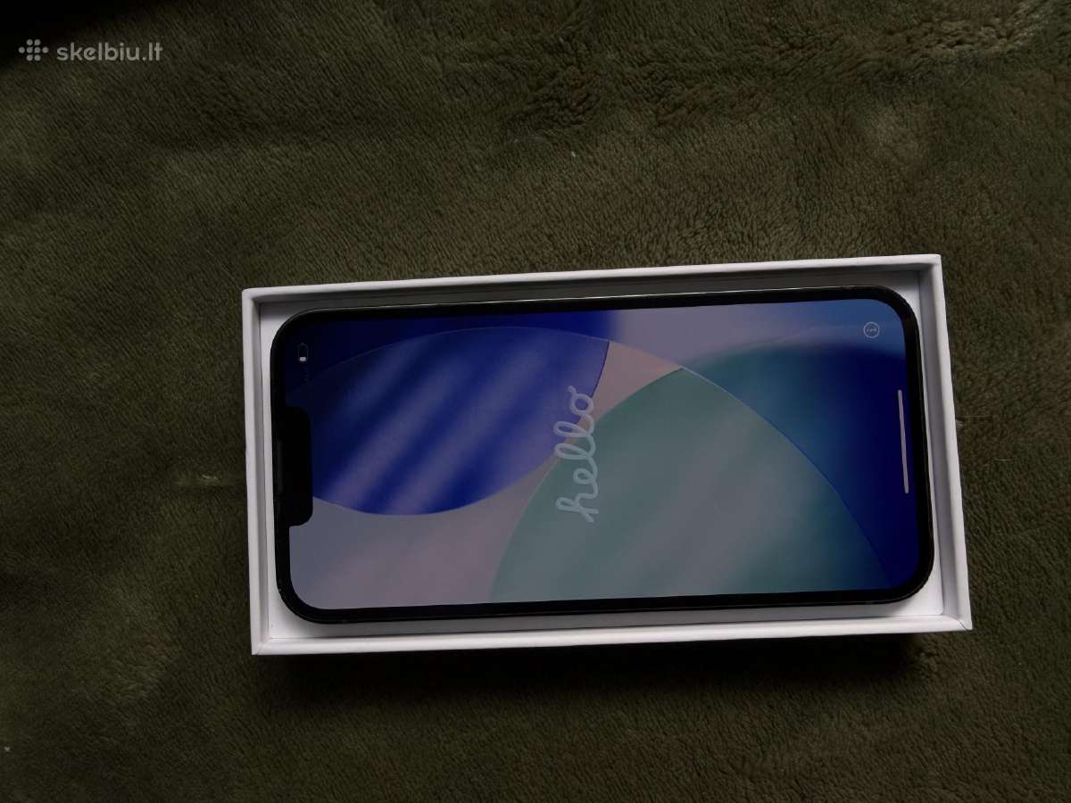 iPhone 13 - nuotraukos Nr. 2