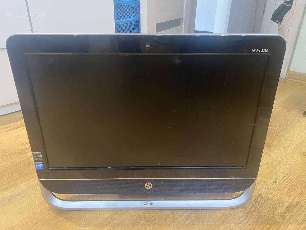 Tvarkingas (all-in-one) kompiuteris Hp Pro 3520 - nuotraukos Nr. 2