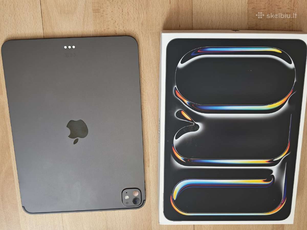 Apple 11" iPad Pro M5, WiFi, 256gb (2025) - nuotraukos Nr. 3