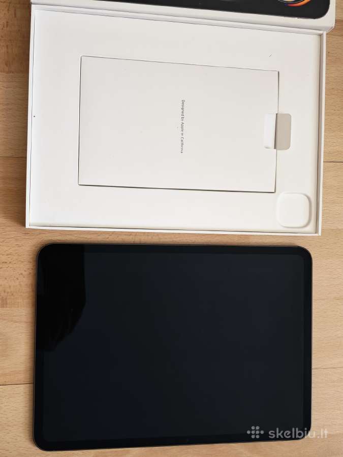 Apple 11" iPad Pro M5, WiFi, 256gb (2025) - nuotraukos Nr. 4