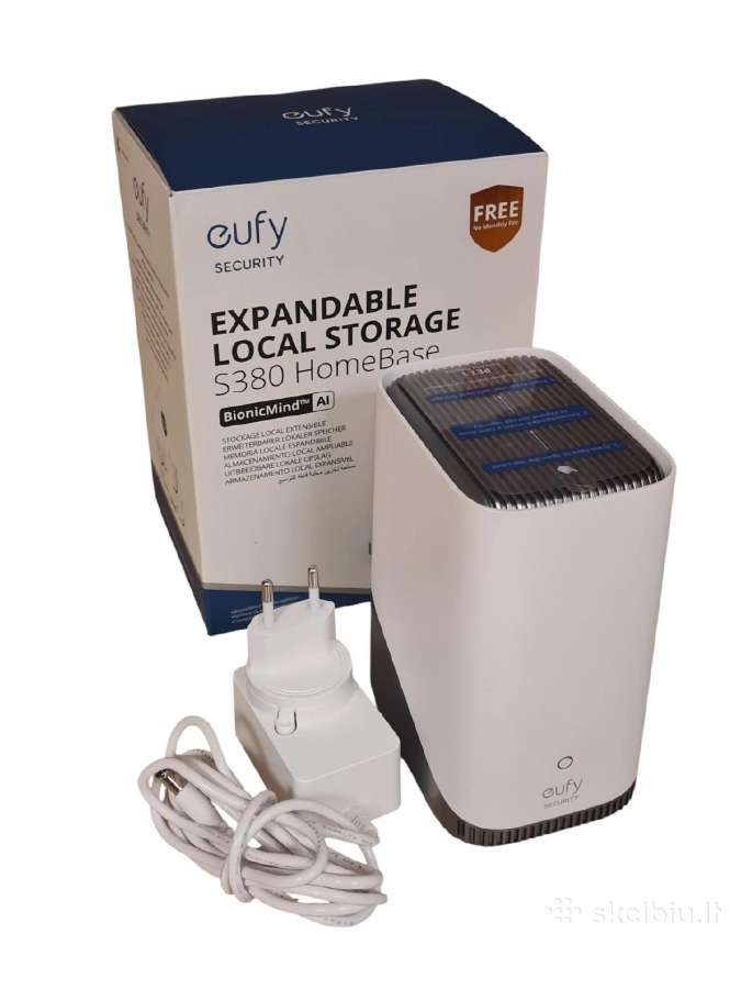 Eufy Homebase 3 centrinė stotelė + 6 mėn. garantij - nuotraukos Nr. 7