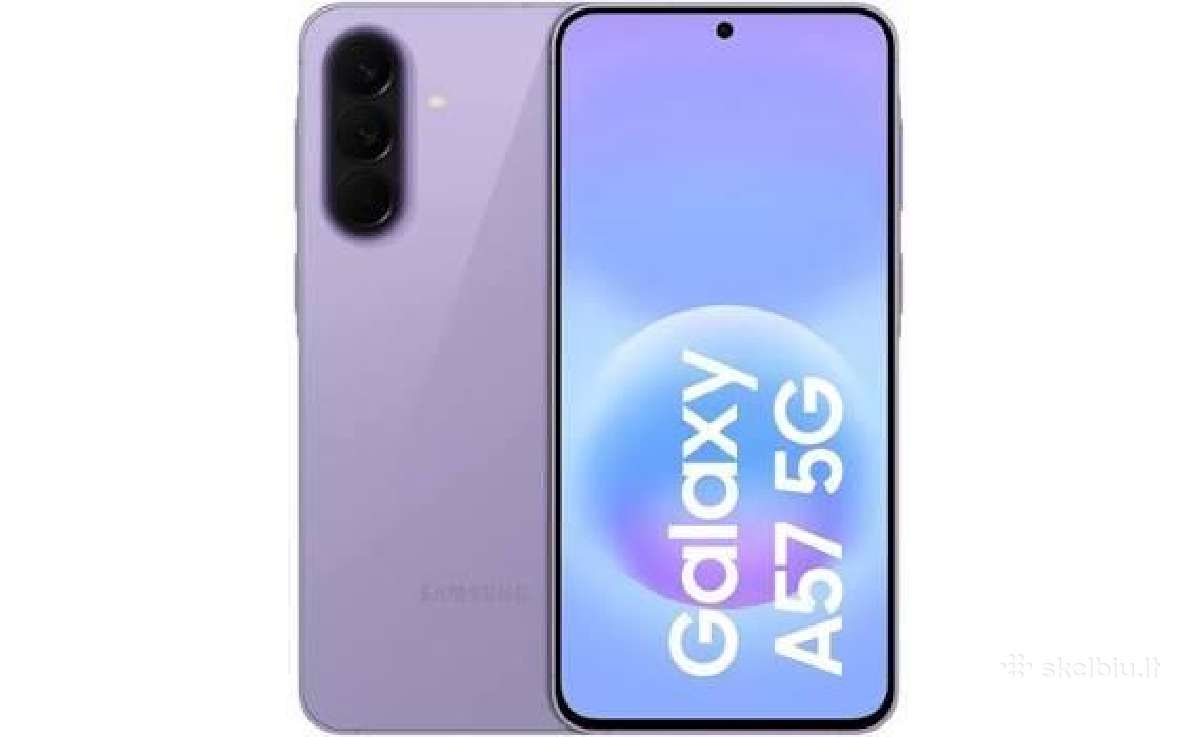 Naujas Samsung A57/128gb/8gb, Navy - nuotraukos Nr. 3