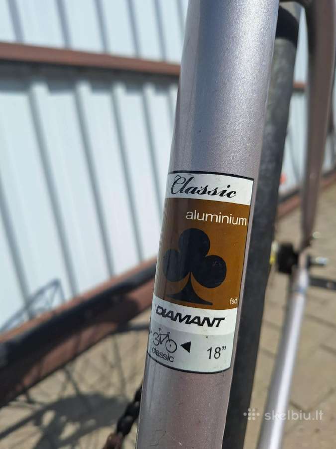Classic Diamant dviratis - nuotraukos Nr. 5