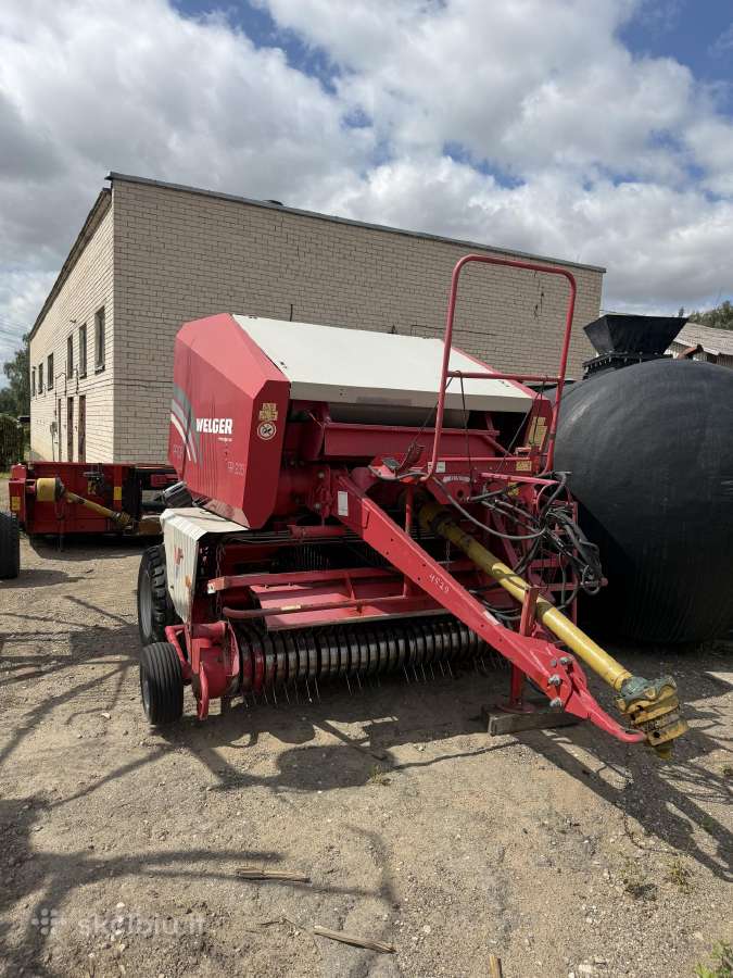Welger Rp 235 Profi - nuotraukos Nr. 3