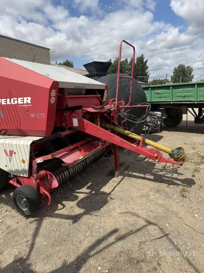 Welger Rp 235 Profi - nuotraukos Nr. 2