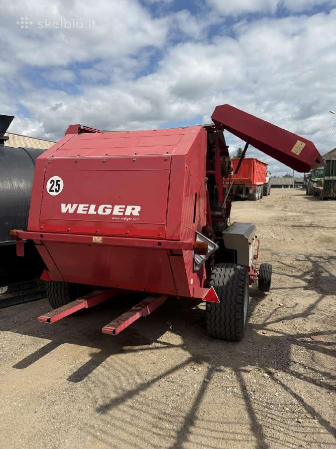 Welger Rp 235 Profi - nuotraukos Nr. 7